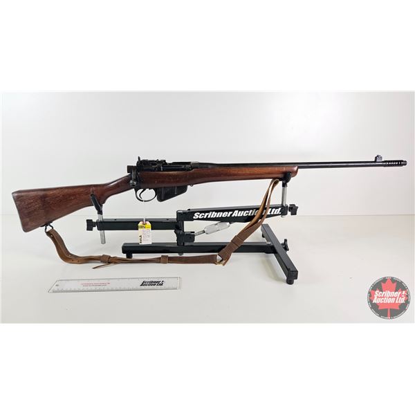 RIFLE: Lee Enfield No. 4 Mk 1: 303 British : Bolt Action (Fazakerley : April 1949)
