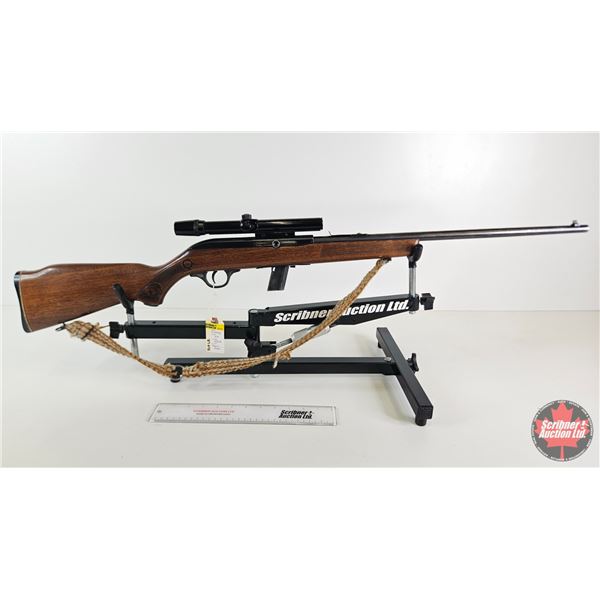 RIFLE: Cooey : Model 64 : 22LR Semi-Auto : c/w Bushnell 4x Scope & Sling