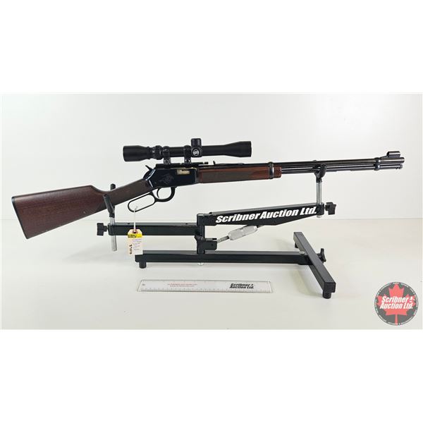 RIFLE: Winchester 9422 Tribute : 22LR Lever Action : c/w Bushnell 3-9x39 Scope