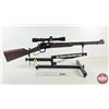 Image 1 : RIFLE: Winchester 9422 Tribute : 22LR Lever Action : c/w Bushnell 3-9x39 Scope