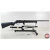 Image 1 : RIFLE: Savage Mark II : 17 Mach 2 : Bolt Action : c/w Scope Mounts