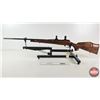 Image 13 : RIFLE: Weatherby Mark V : Varmintmaster : .224 Magnum : Bolt Action : c/w Scope Rings