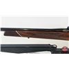 Image 17 : RIFLE: Weatherby Mark V : Varmintmaster : .224 Magnum : Bolt Action : c/w Scope Rings