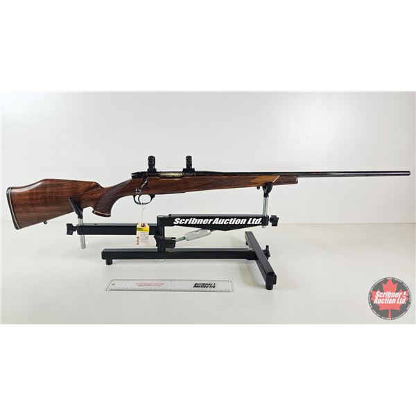 RIFLE: Weatherby Mark V : Varmintmaster : .224 Magnum : Bolt Action : c/w Scope Rings