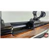Image 2 : RIFLE: Weatherby Mark V : Varmintmaster : .224 Magnum : Bolt Action : c/w Scope Rings