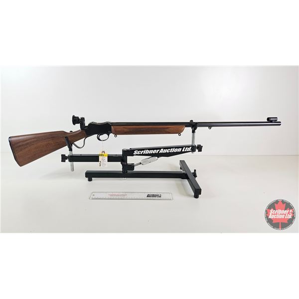 RIFLE: BSA Heavy Model : 220cal Long Rifle (22LR) Martini Falling Block