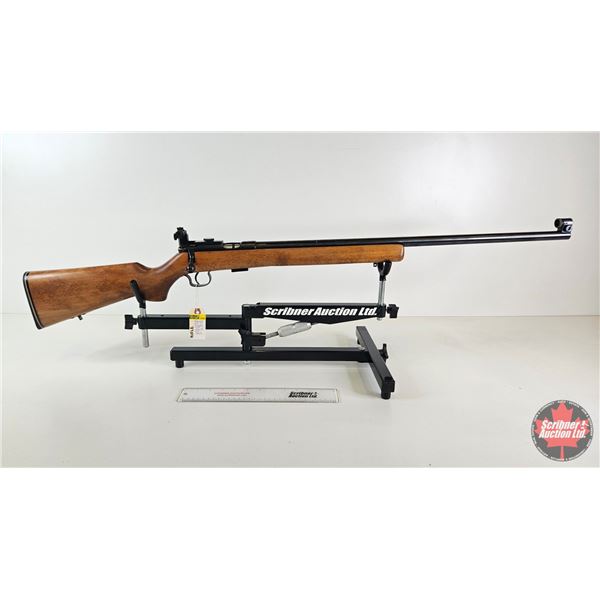 RIFLE: BRNO : Model 4 Target : 22LR Bolt Action : Heavy BBL