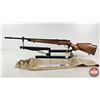 Image 13 : RIFLE: BRNO No. 4 Custom : 22LR Bolt Action : c/w Canvas Sleeve