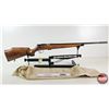 Image 1 : RIFLE: BRNO No. 4 Custom : 22LR Bolt Action : c/w Canvas Sleeve