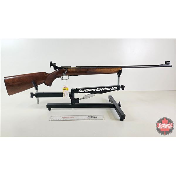 RIFLE: Winchester : Model 75 : 22LR Bolt Action