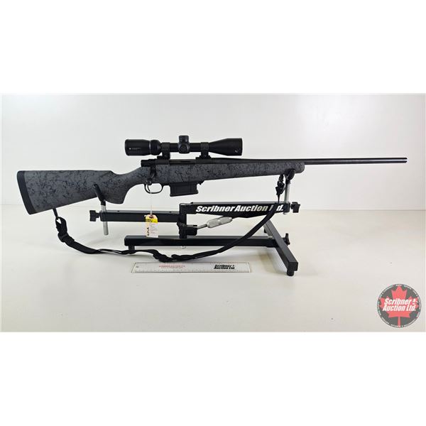 RIFLE: Howa 1500 : 6.5 Creedmoor : Bolt Action : Crossfire II 3-9x40 Scope & Sling