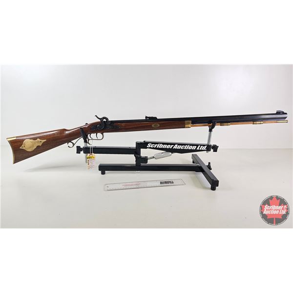 BLACK POWDER RIFLE: Thompson Center Arms : Hawken 50 Cal : Percussion Cap Muzzle Load (OCT BBL)