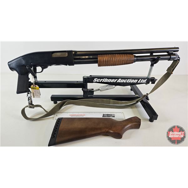 SHOTGUN: Winchester Defender : 12ga (2-3/4" & 3") Pump Action : Pistol Grip