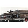 Image 12 : SHOTGUN: J.B. Warrilow : 12ga Side x Side : Damascus BBL : Break Action : Wall Hanger