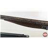 Image 18 : SHOTGUN: J.B. Warrilow : 12ga Side x Side : Damascus BBL : Break Action : Wall Hanger