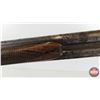 Image 6 : SHOTGUN: J.B. Warrilow : 12ga Side x Side : Damascus BBL : Break Action : Wall Hanger