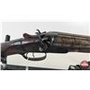 Image 9 : SHOTGUN: J.B. Warrilow : 12ga Side x Side : Damascus BBL : Break Action : Wall Hanger