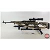 Image 15 : RIFLE: Russian Tula SKS (1953) : 7.62x39 Semi-Auto : ATI Strikeforce Stock : c/w Scope