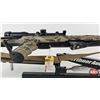 Image 4 : RIFLE: Russian Tula SKS (1953) : 7.62x39 Semi-Auto : ATI Strikeforce Stock : c/w Scope