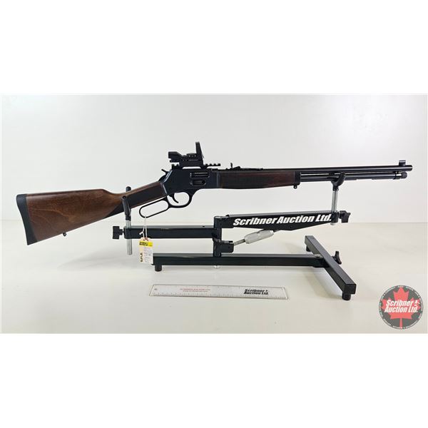 RIFLE: Henry H012GM "Big Boy" 357 Mag / 38 SPL : Lever Action : c/w Tru Glow Red Dot Sight