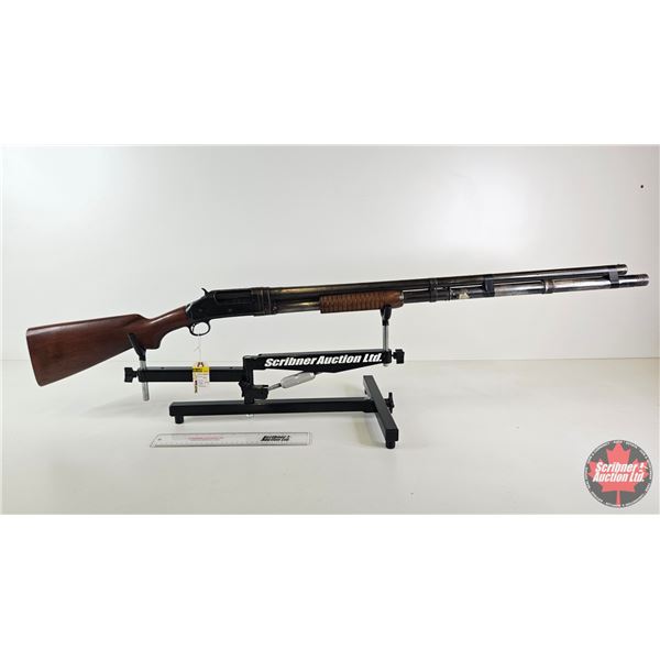 SHOTGUN: Winchester 97 : 12ga (2-3/4") Pump Action : Full Choke : Project / Parts Gun