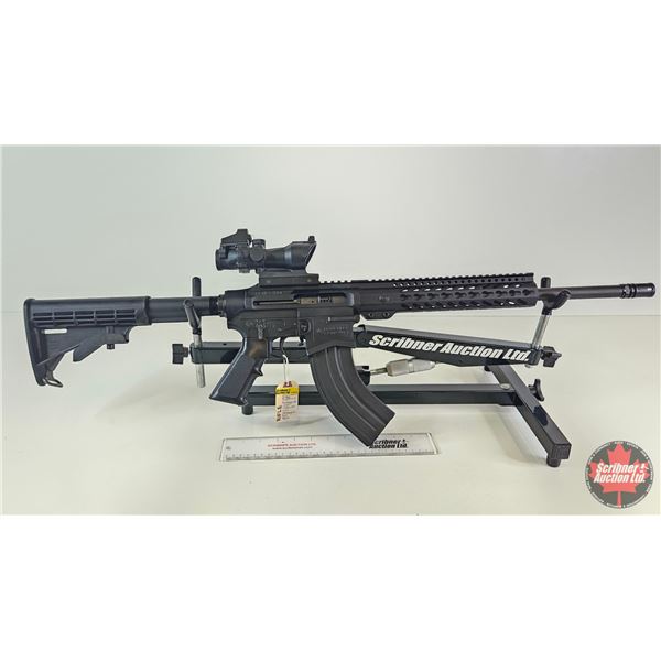 RIFLE: Maple Ridge Armoury Renegade : 7.62x39 : Straight Pull Bolt : c/w 4x Scope