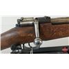 Image 12 : RIFLE: Swedish Mauser M38 (Husqvarna 1941) : 6.5x55 Swedish : Bolt Action