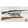 Image 1 : RIFLE: Swedish Mauser M38 (Husqvarna 1941) : 6.5x55 Swedish : Bolt Action