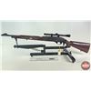 Image 15 : RIFLE: Remington Nylon 66 : 22LR Semi-Auto : Weaver 4x Scope