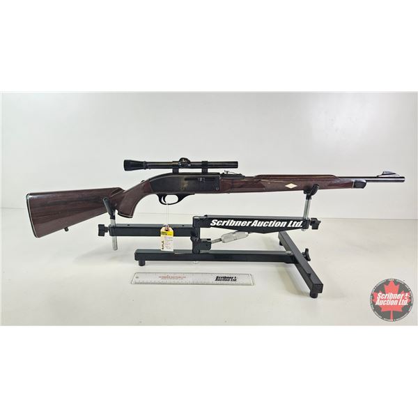 RIFLE: Remington Nylon 66 : 22LR Semi-Auto : Weaver 4x Scope