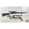 Image 1 : RIFLE: Remington Nylon 66 : 22LR Semi-Auto : Weaver 4x Scope