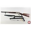 Image 13 : RIFLE: Winchester 1892 Lever Action 357 Mag, Custom Big Loop