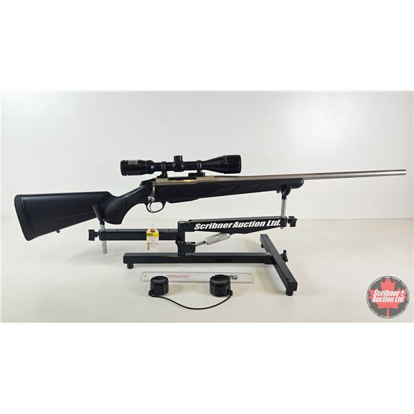 RIFLE: Tikka T3 : 30-06 SPRG : Bolt Action (c/w Bushnell Trophy 4-12x40 Scope)