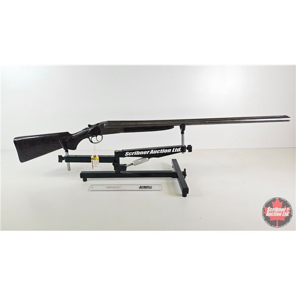 SHOTGUN: J. Stevens 5100 Springfield Side x Side 12ga, 2-3/4"
