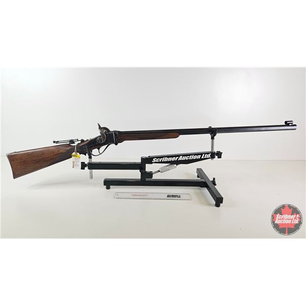 RIFLE: Shiloh Rifle Mfg. (Sharps) Old Reliable .45-100 Sharps Cartridge Falling Block