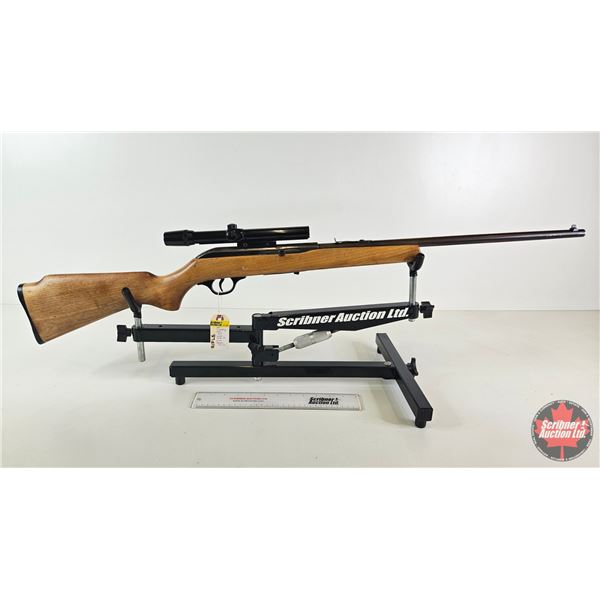 RIFLE: Cooey 64 : 22LR Semi-Auto : Bushnell 4x Scope