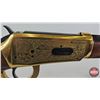 Image 10 : RIFLE: Winchester 1894 Oliver Winchester Commemorative, 38-55 Win Lever Action
