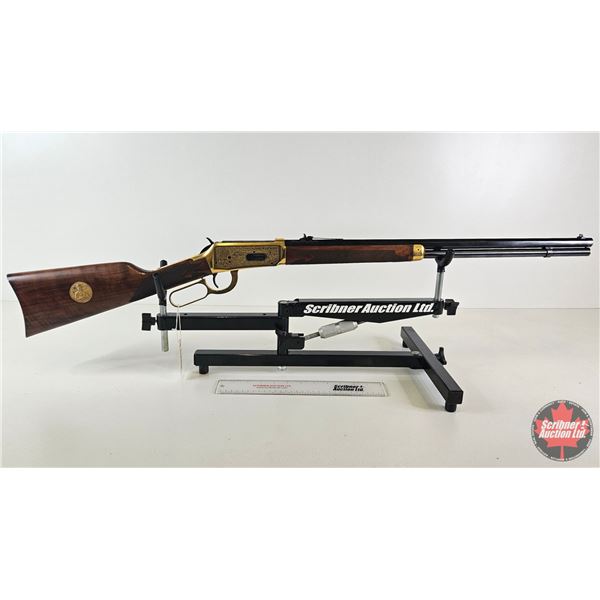 RIFLE: Winchester 1894 Oliver Winchester Commemorative, 38-55 Win Lever Action