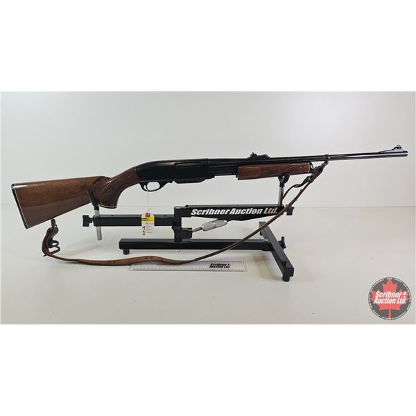 RIFLE: Remington 7600  : 270 Win : Pump Action