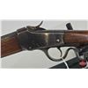 Image 18 : RIFLE: Winchester 1885 Low Wall : 25-20 SS : Falling Block Lever Action : OCT BBL