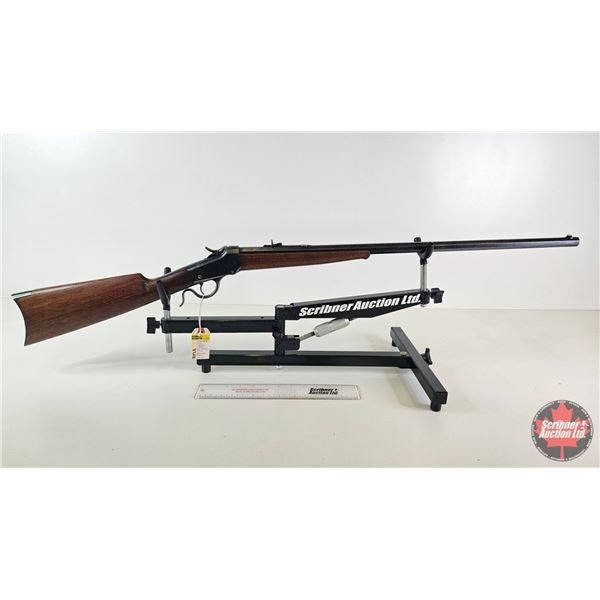 RIFLE: Winchester 1885 Low Wall : 25-20 SS : Falling Block Lever Action : OCT BBL