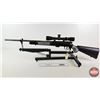 Image 11 : RIFLE: Savage 93R17 : 17 HMR Bolt Action : c/w BSA 2-7x32 Scope