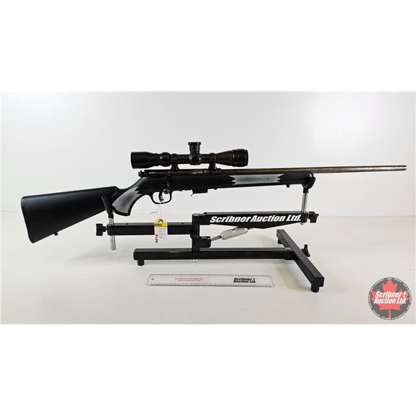 RIFLE: Savage 93R17 : 17 HMR Bolt Action : c/w BSA 2-7x32 Scope