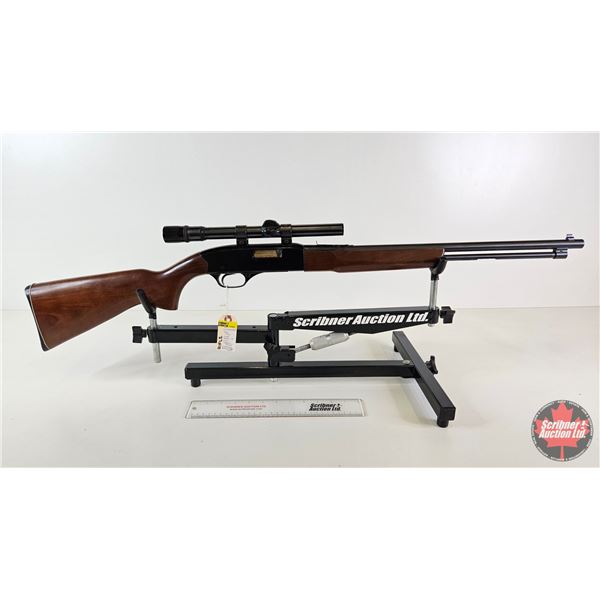 RIFLE: Winchester : Model 190 : 22 SL/LR Semi-Auto : c/w Weaver Scope