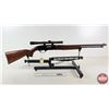 Image 1 : RIFLE: Winchester : Model 190 : 22 SL/LR Semi-Auto : c/w Weaver Scope