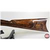 Image 11 : BLACK POWDER RIFLE: Allen FA Mfg. Co. Santa Fe Hawken 54 Cal, OCT BBL (PARTS GUN)