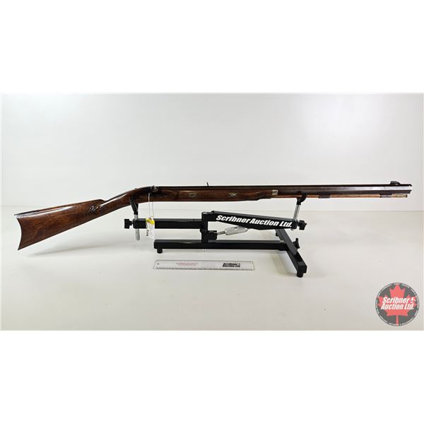 BLACK POWDER RIFLE: Allen FA Mfg. Co. Santa Fe Hawken 54 Cal, OCT BBL (PARTS GUN)