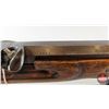 Image 6 : BLACK POWDER RIFLE: Allen FA Mfg. Co. Santa Fe Hawken 54 Cal, OCT BBL (PARTS GUN)