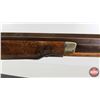 Image 9 : BLACK POWDER RIFLE: Allen FA Mfg. Co. Santa Fe Hawken 54 Cal, OCT BBL (PARTS GUN)
