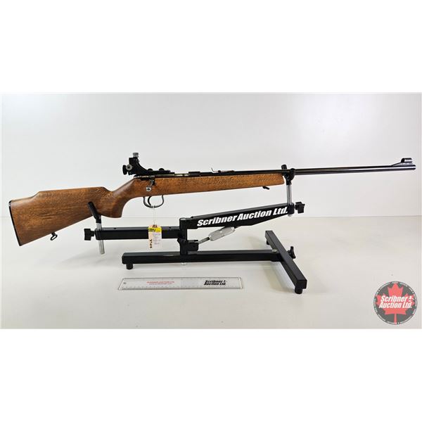 RIFLE: CIL (Anschutz) 22 S/L/LR : Model 180 : Bolt Action